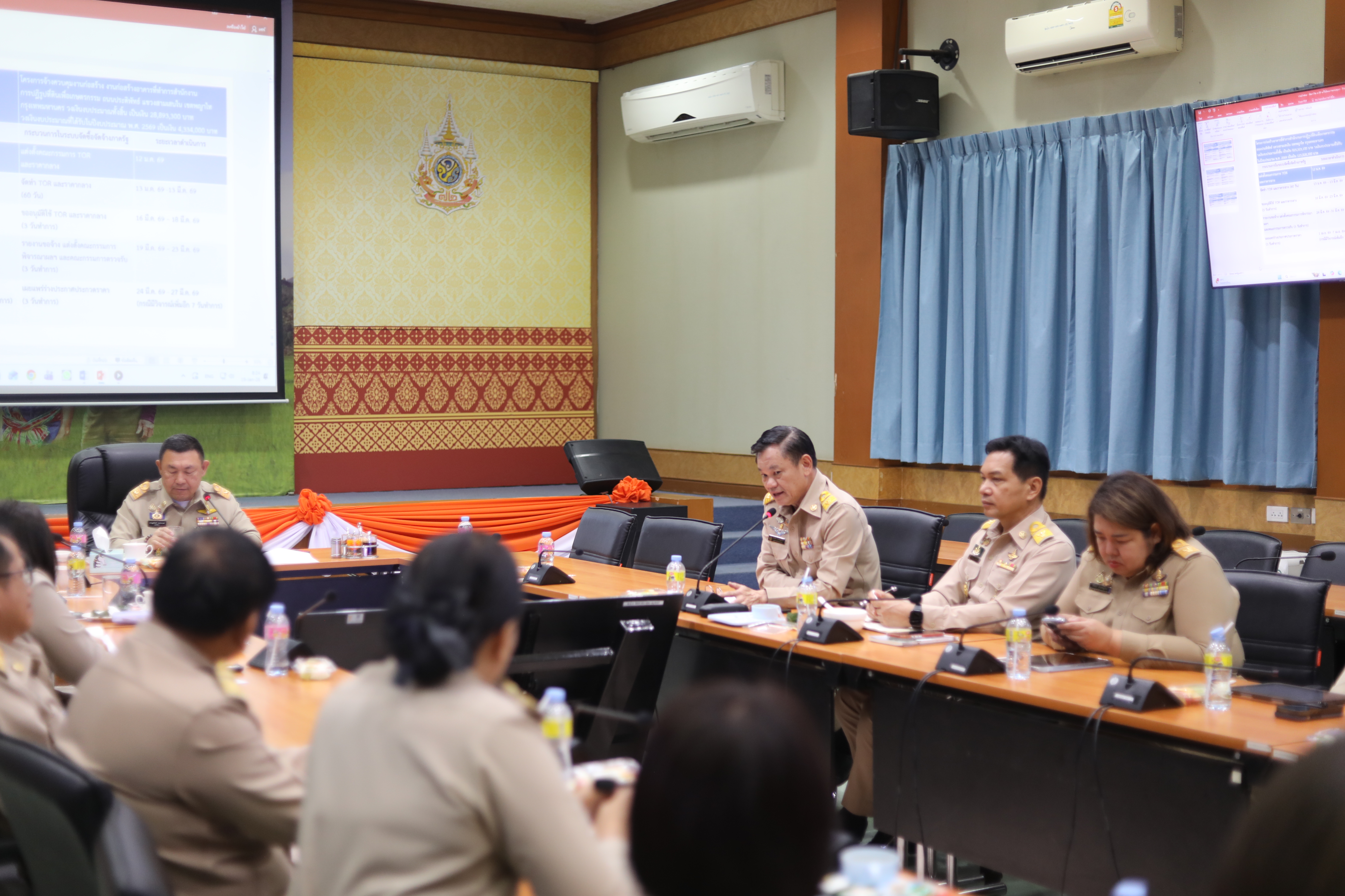 title - ส.ป.ก. จัดประชุม Morning Talk คณะผู้บริหาร เพื่อติดตามและขับเคลื่อนงานนโยบาย ส.ป.ก.